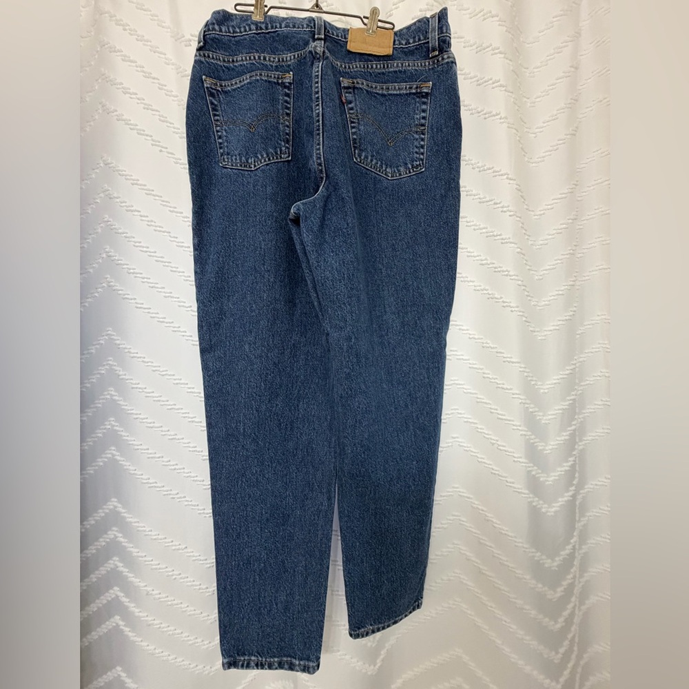 Levi's Indigo Tapered 522 Jeans - Picture 3 of 3